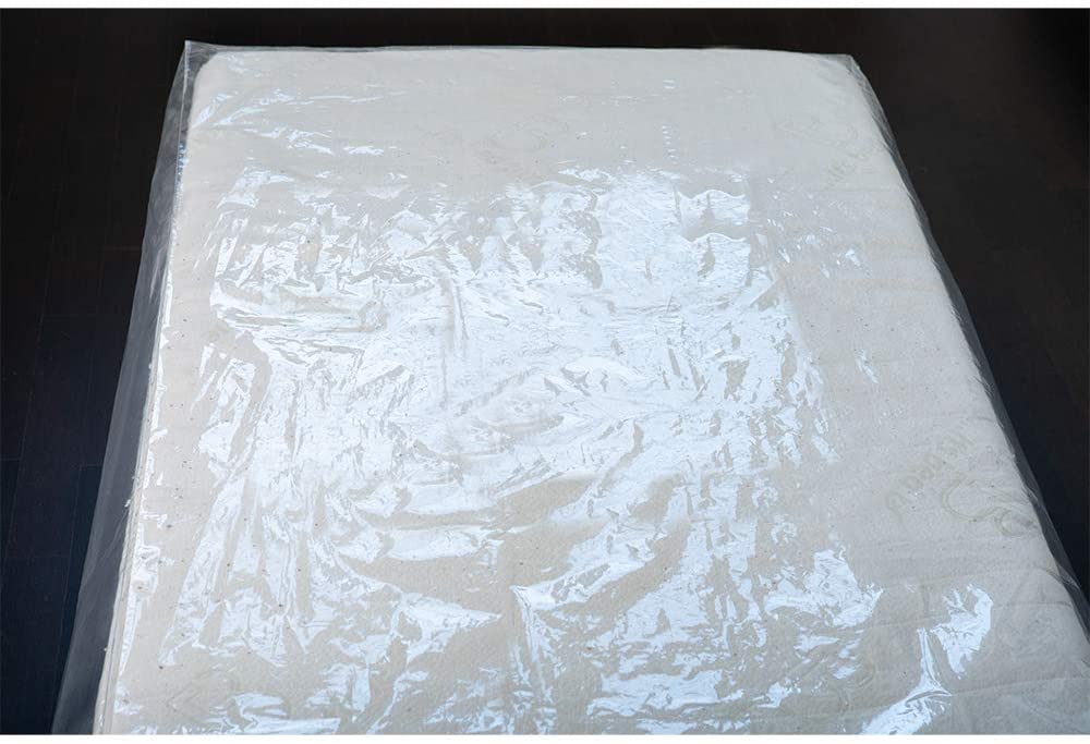Lumaland Aufbewahrungstasche Für Matratze, Schutzbezug Unter Dem Bett, Mit Griffen Und Reißverschluss, Schwarz, 8 Größen Erhältlich – 160 X 200 X 25 Cm